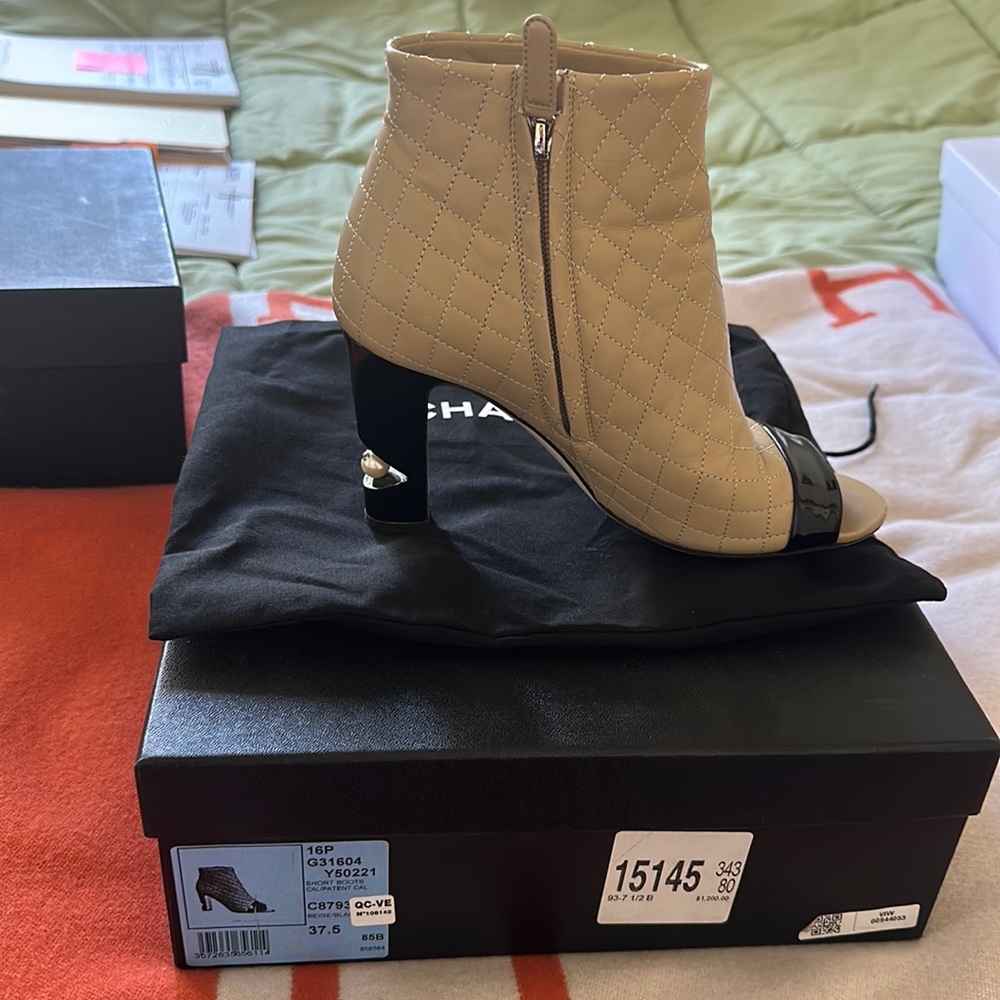 Size 37.5 with Original Box and dust bags